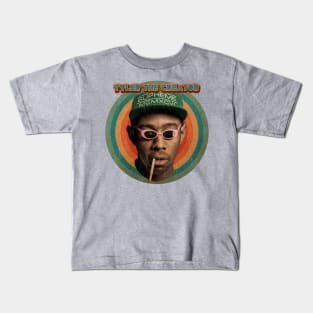 Tyler The Creater Retro New Design Kids T-Shirt